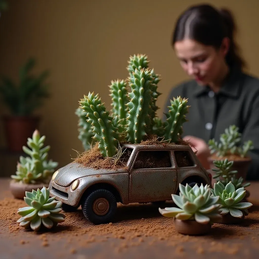 佐田ビルダーズ 多肉植物｜DIY盆栽アートと2025最新活動